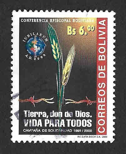 1127 - Año Santo 2.000 Y Conferencia Episcopal Boliviana