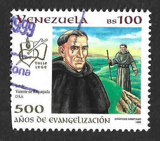 1604c - V Centenario de las Primeras Misiones Cristianas en Venezuela