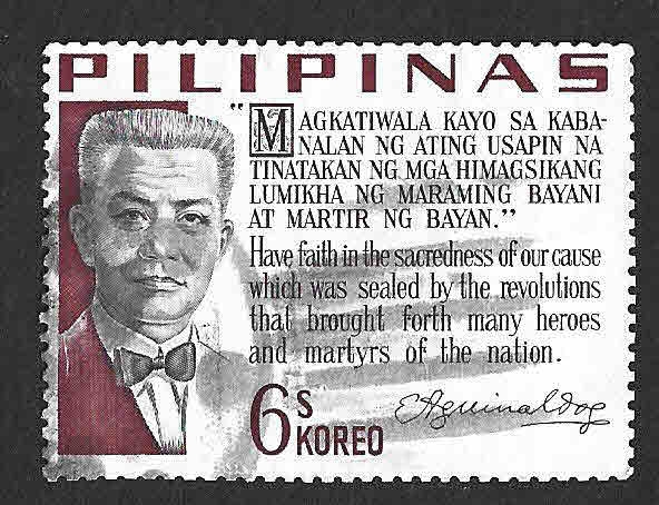 883A - Emilio Aguinaldo y Famy