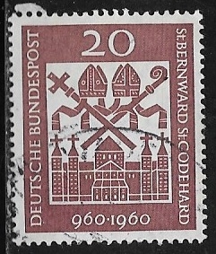 Millenary of Bishops St. Bernward & St. Godehard, Hildesheim