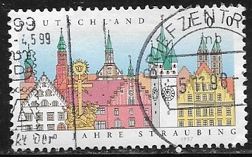 Straubing Cityscape