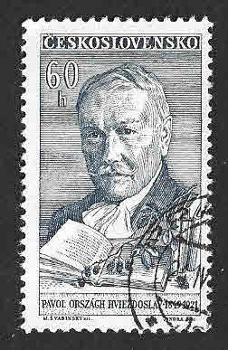 1038 - Pavol Országh Hviezdoslav