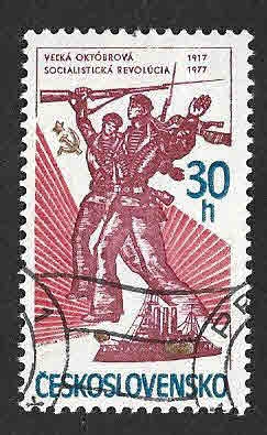 2144 - LX Aniversario de la Revolución Rusa