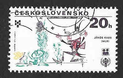 2250 - Bienal de la Ilustración de Libros Infantiles de Bratislava y Año Internacional del Niño
