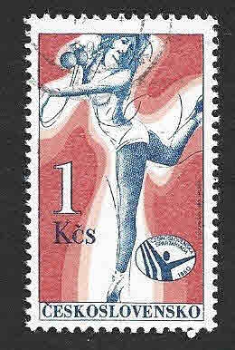 2318 - Espartakiada Nacional. Praga.