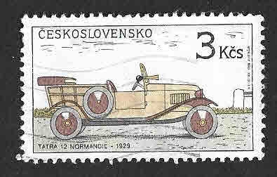 2694 - Automóviles Históricos