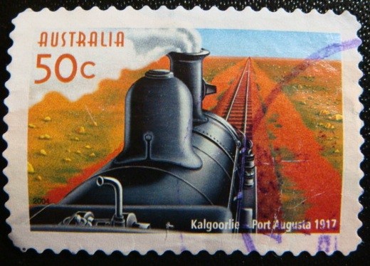 Kalgoorlie - Port Augusta 1917
