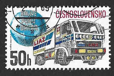 2725 - Rally París - Dakar