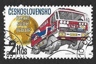 2727 - Rally París - Dakar