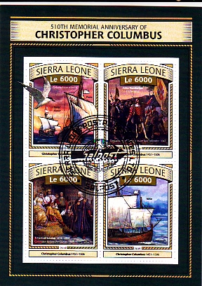 510 ANIVERSARIO CRISTOBAL COLON