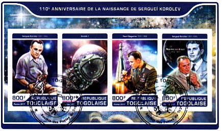 110e ANIVER. NACIMIENTO DE SERGUEI KOROLEV