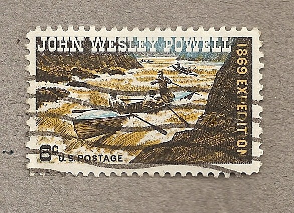 100 Aniv John Wesley explorador del río Colorado
