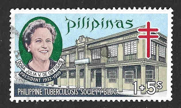 B40 - Edificio de la Sociedad de Tuberculosis de Filipinas