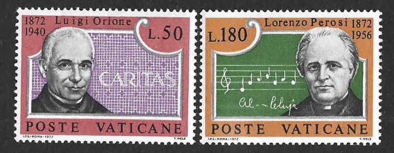 526-527 - Luigi Orione y  Lorenzo Perosi