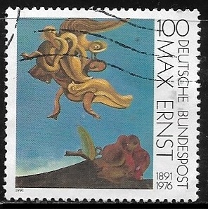 Max Ernst painting