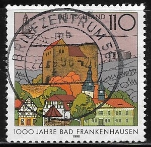 Millenary of First Documentary Reference to Bad Frankenhause