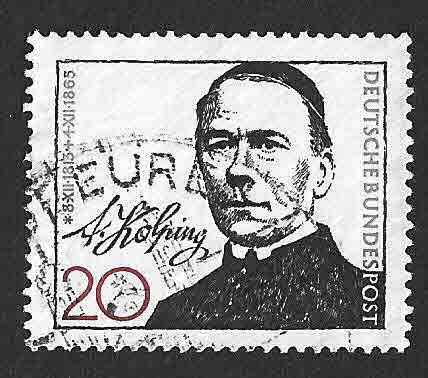 928 - Centenario de la Muerte de Adolph Kolping
