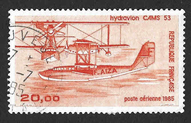 C57 - Hidroavión CAMS 53