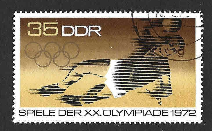 1372 - JJOO de Munich DDR