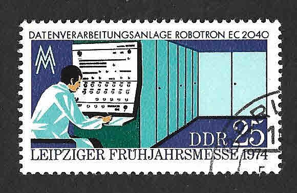 1532 - Feria Primaveral de Leipzig DDR