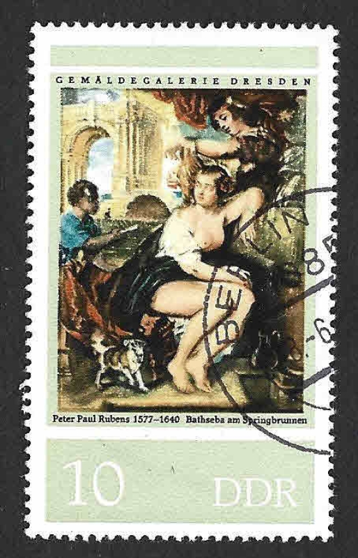 1822 - IV Centenario del Nacimiento de Peter Paul Rubens DDR