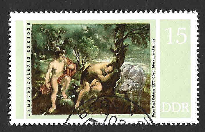 1823 - IV Centenario del Nacimiento de Peter Paul Rubens DDR