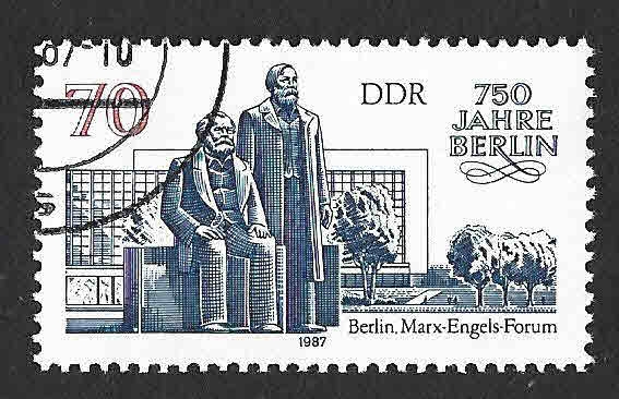 2589 - DCCL Aniversario de la Ciudad de Berlín DDR