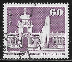 Crown Gate and Zwinger, Dresden