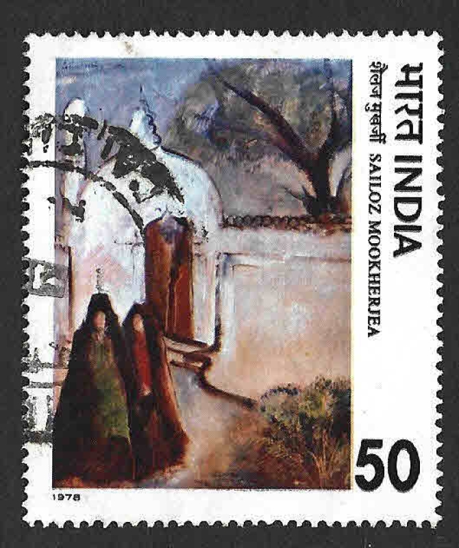 793 - Pintura India Moderna