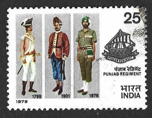 818 - IV Reunión del Regimiento de Punjab