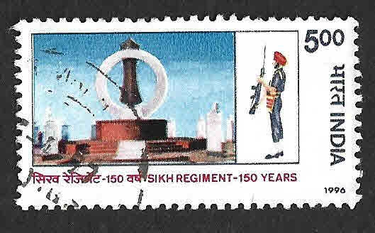 1584 - CL Aniversario del Regimiento Sikh