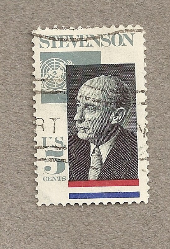 Stevenson, político y embajador en la ONU