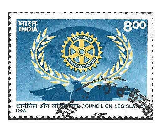 1666 - Reunión del Consejo del Rotary International sobre Legislación