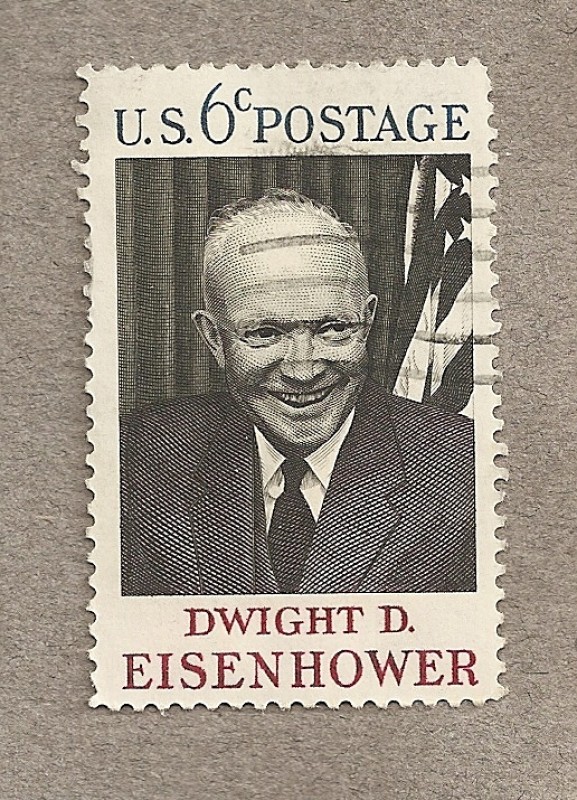 D. Eisenhower, 34 presidente de USA