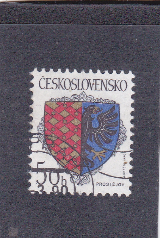 Escudo de Armas de Prostejov