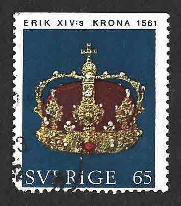 901 - Insignias Reales de Estocolmo