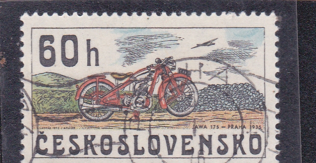 moto-Jawa 175, Praha (1935)