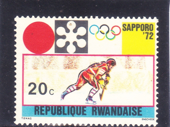 OLIMPIADA INVIERNO SAPPORO'72