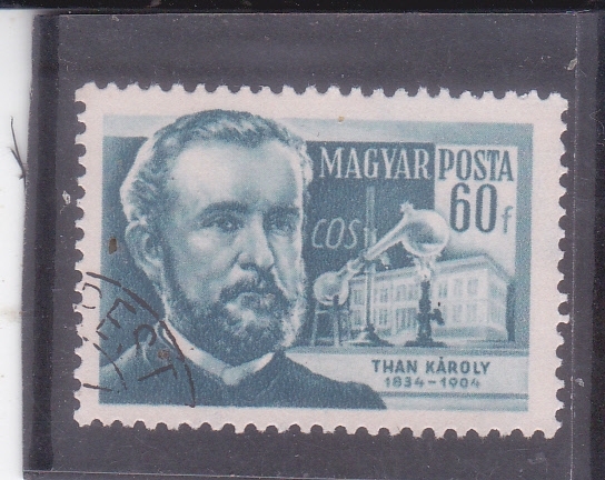 Than Karoly 1834-1904