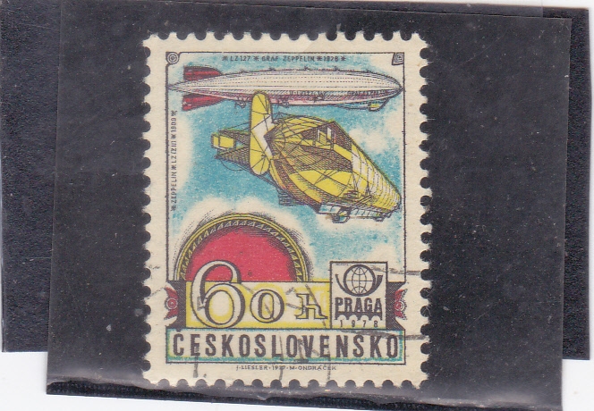 LZ-5 y LZ-127 Graf Zeppelin 1928