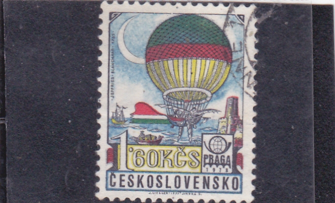 Globo de Jeffries y Blanchard, 1785