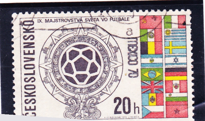 emblema  FIFA World Cup 1970 - Mexico