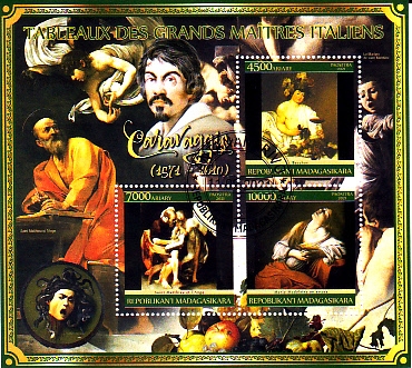 Grandes Maestros de la pintura- Caravaggio