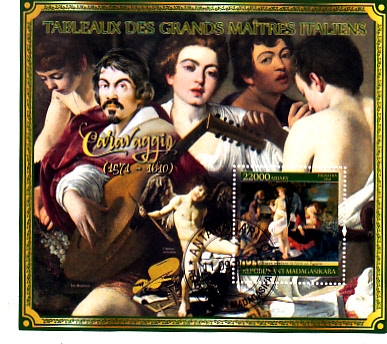 Grandes Maestros de la pintura- Caravaggio