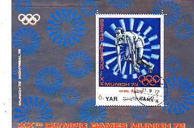 OLIMPIADA DE MUNICH'72