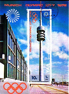 OLIMPIADA DE MUNICH'72