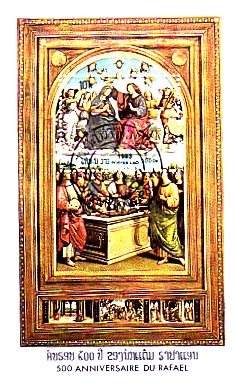 500 aniversario de Rafael