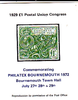 congreso unión postal