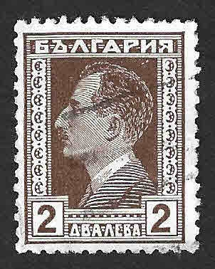 212 - Zar Boris III de Bulgaria