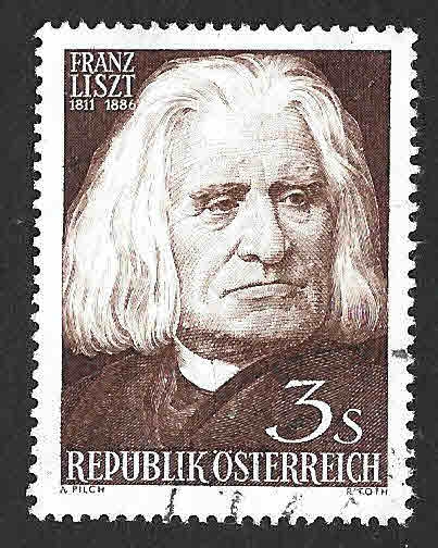 674 - CL Aniversario del Nacimiento de Franz Liszt